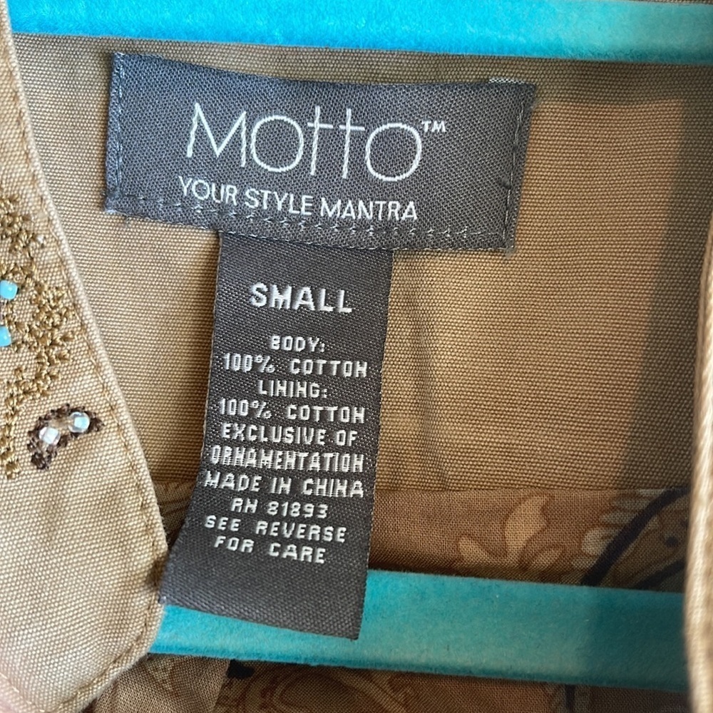Motto your style mantra blazer jacket - Picture 12 of 13